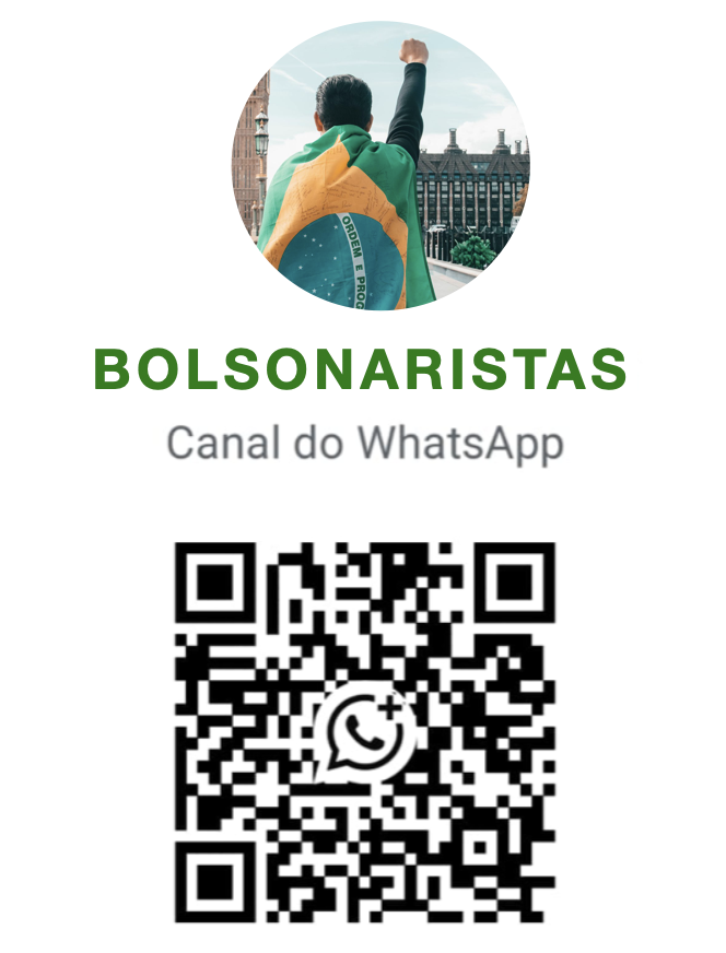 QR Code do Canal BOLSONARISTAS